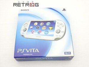 PlayStation Vita body Wi-Fi model (PCH-1000 ZA02 crystal * white ) PS Vita