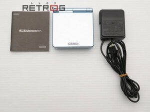 ゲームボーイアドバンスSP本体（AGS-001/パールブルー） ゲームボーイアドバンス GBA