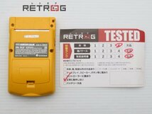 ゲームボーイカラー本体（CGB-001/イエロー） ゲームボーイカラー GBC_画像2