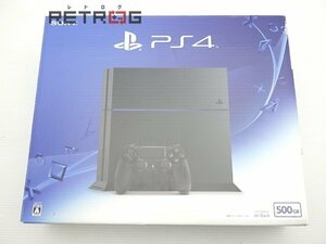 PlayStation4 500GB jet * black (PS4 body *CUH-1200AB01) PS4