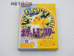 ポケットモンスターピカチュウ ゲームボーイ GB