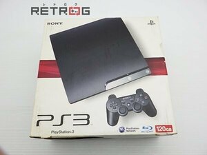 PlayStation3 120GB уголь черный ( старый тонкий PS3 корпус *CECH-2000A) PS3