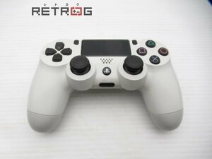 PlayStation4 wireless controller DUALSHOCK4 gray car -* white CUH-ZCT1J03 PS4