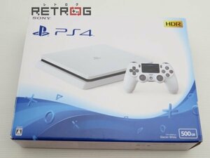 PlayStation4 CUH-2200AB02 gray car -* white 500GB PS4