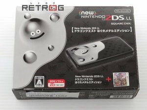 Newニンテンドー2DS LL本体 ドラゴンクエスト はぐれメタルエディション（JAN-001） ニンテンドー3DS