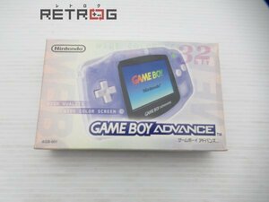  Game Boy Advance body (AGB-001/ Mill key blue ) Game Boy Advance GBA