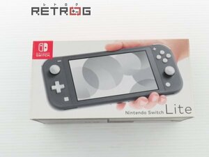 Nintendo Switch Lite本体 グレー HDH-001 Nintendo Switch