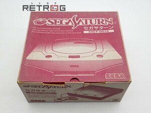 セガサターン本体 廉価版（HST-0014/ミストグレー） セガサターン SS