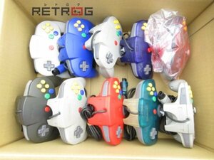 [ Junk ] Nintendo 64 controller set 10 piece N64 Nintendo 64