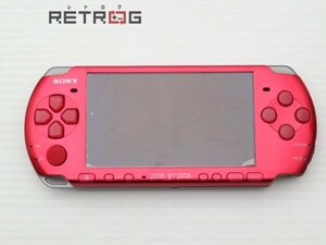 PSP本体（PSP-3000/ラディアント・レッド） PSP