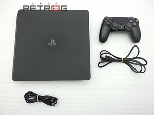 PlayStation4 スリム 500GB ジェット・ブラック CUH-2000AB01 PS4