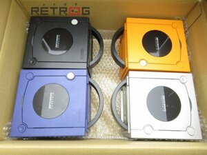 [ Junk ]NGC Game Cube body set 4 pcs Game Cube NGC