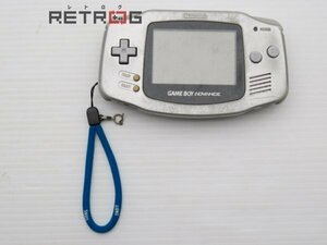 ゲームボーイアドバンス本体（AGB-001/シルバー） ゲームボーイアドバンス GBA