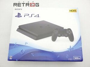 Playstation4 500GB ジェットブラック CUH-2100AB01 PS4