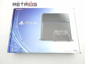 PlayStation4 CUH-1100AB01 ジェット・ブラック 500GB PS4