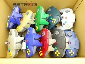 【ジャンク】ニンテンドー64 コントローラーセット 10個 N64 ニンテンドー64