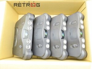 【ジャンク】N64 ニンテンドー64 本体セット 4台 N64 ニンテンドー64