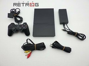 PlayStation2本体（SCPH-70000 CB/チャコールブラック） PS2