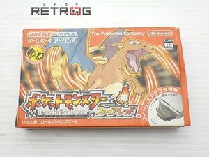  Pocket Monster fire red Game Boy Advance GBA