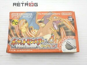 ポケットモンスターファイアレッド ゲームボーイアドバンス GBA