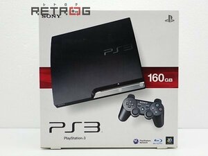 PlayStation3 160GB уголь черный ( старый тонкий CECH-2500A) PS3