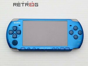 PSP本体（PSP-3000/バイブラント・ブルー） PSP