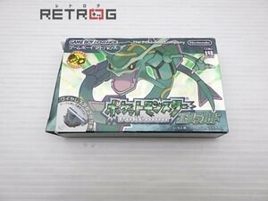 [ outer box only ] Pocket Monster emerald Game Boy Advance GBA