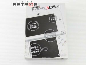 Newニンテンドー3DS LL本体（RED-001/パールホワイト） ニンテンドー3DS