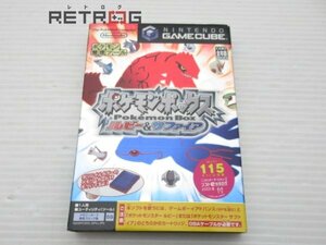 ポケモンボックスルビー&サファイア ゲームキューブ NGC