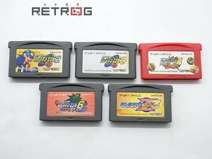 ロックマン ソフトセット ゲームボーイアドバンス GBA