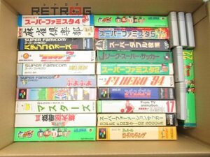 SFC есть перевод много soft комплект Super Famicom SFC Hsu fami