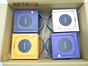 [ Junk ]NGC Game Cube body set 4 pcs Game Cube NGC