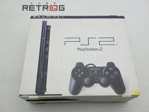 PlayStation2本体（SCPH-70000 CB/チャコールブラック） PS2