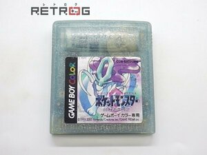 ポケットモンスター クリスタル ゲームボーイカラー GBC