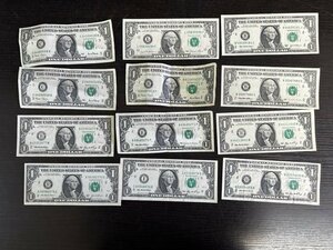 *H-78653-45 America 12 dollar minute together note 12 sheets 