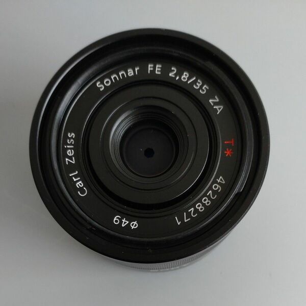 Sonnar FE 35mm F2.8 ZA