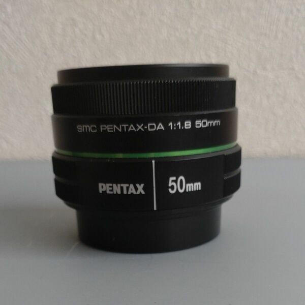 smc PENTAX-DA 50mm F1.8