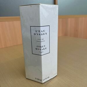 イッセイミヤケ ロー ドゥ イッセイ 100ml 3.4FL.OZ.香水 L’EAU D’ISSEY ISSEY MIYAKE 未開封 未使用