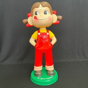 《新品 》不二家 ペコちゃん 首振り人形 非売品 40周年 フィギュア 置物 おもちゃ 雑貨
