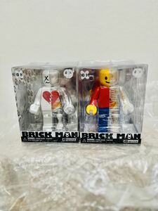 ブリックマン brickman ベアブリック KUBRICK キューブリック lego レゴ zollmen deltavinyl headlockstudio kaws 