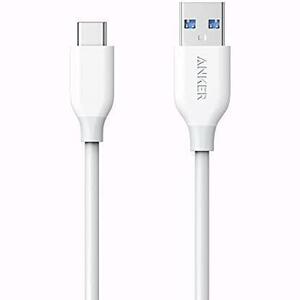 俊逸 ★0.9ｍ_ホワイト★ USB Type C ケーブル PowerLine USB-C & USB-A 3.0 Xperia/Galaxy/LG/iPad Pro/MacBook その他 Android 等