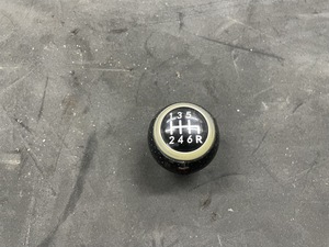 Subaru　GRB　Shift Knob　6MT　マニュアル