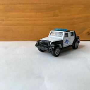  Tomica Event модель Jeep Wrangler патрульная машина specification 