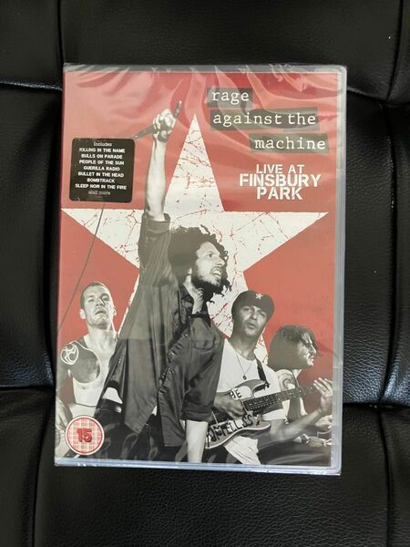 Rage Against The Machine DVD 「LIVE AT FINSBURY PARK」