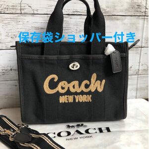 新品未使用　COACH コーチ カーゴトート26 新作　CP164