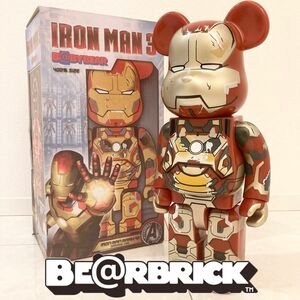 ベアブリック BE@RBRICK 400% アベンジャーズ アイアンマン