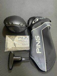 ドライバー PING G425MAX 12度　