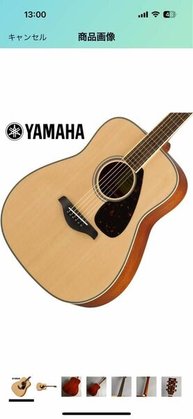 ヤマハ YAMAHA ギター アコースティックギター FG SERIES ナチュラル FG820 