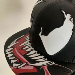 Marvel Venom 59FIFTY 7 3/4 マーベル ベノム 5950 Venom ヴェノム スパイダーマン アイアンマン アベンジャーズ エディーブロック