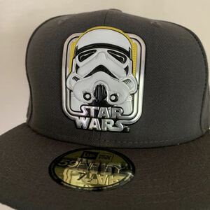 Star Wars 40th Storm Trooper 59Fifty 7 1/2 スターウォーズ 40周年記念 ストームトルーパー ニューエラ キャップ ダースベイダー 5950